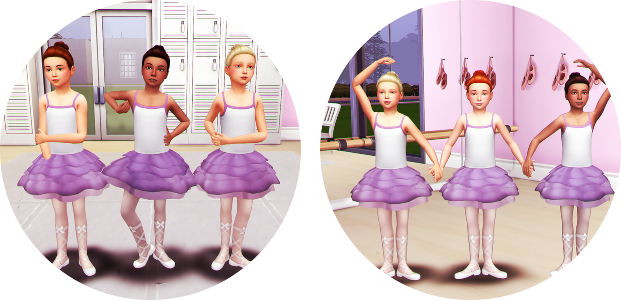 the sims 4 ballet dance animation